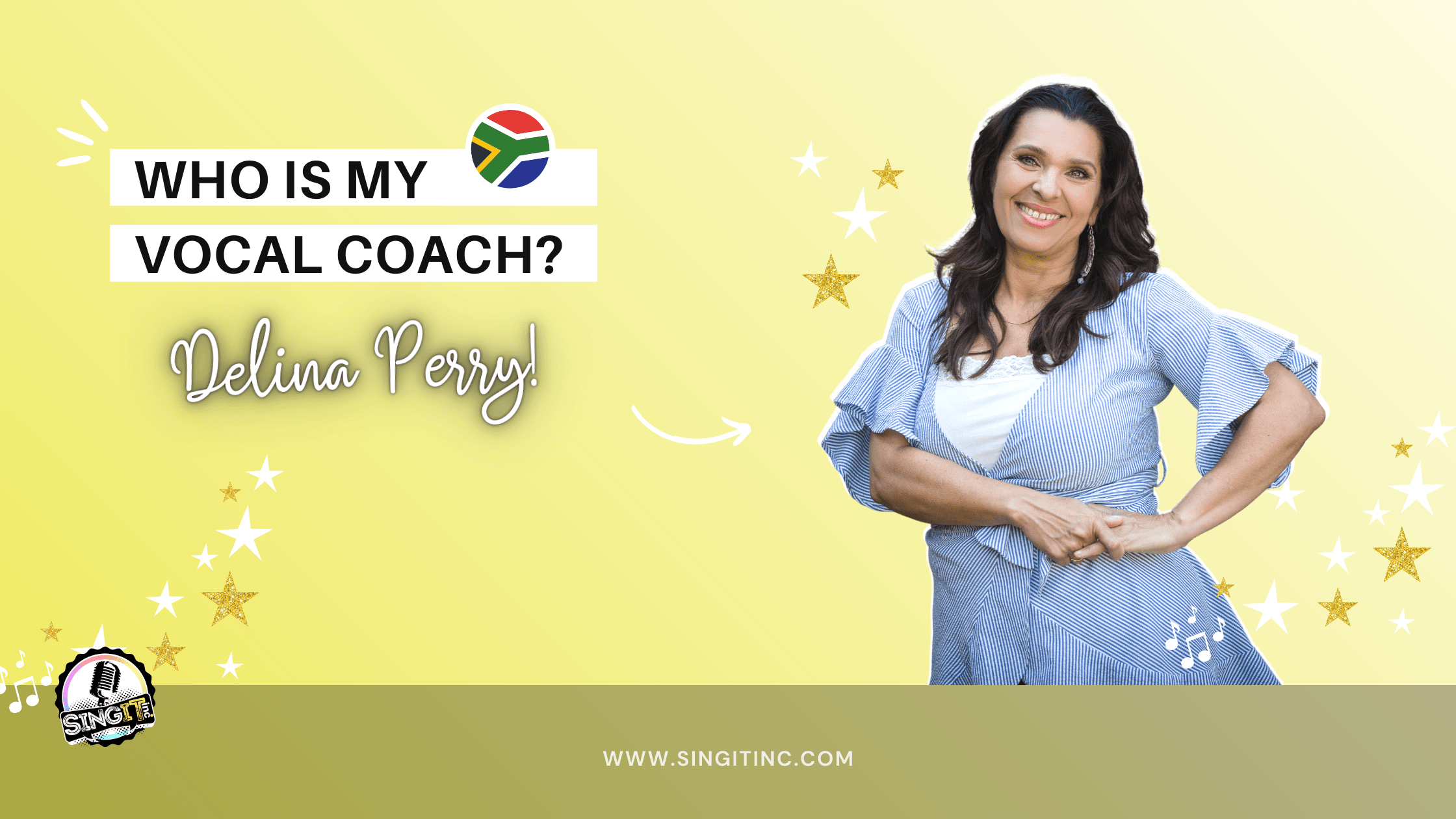 Singing Lessons South Africa Delina Perry