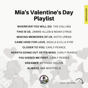 Valentine's Day Playlist