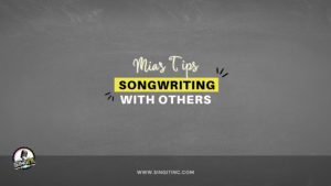 Songwriting with others collaboration