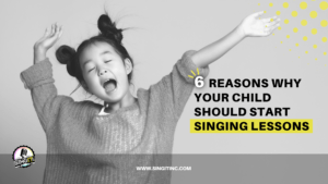 Benefits of singing lessons for kids Calgary