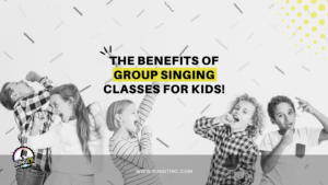 Kids Group Singing Classes for kids benefits