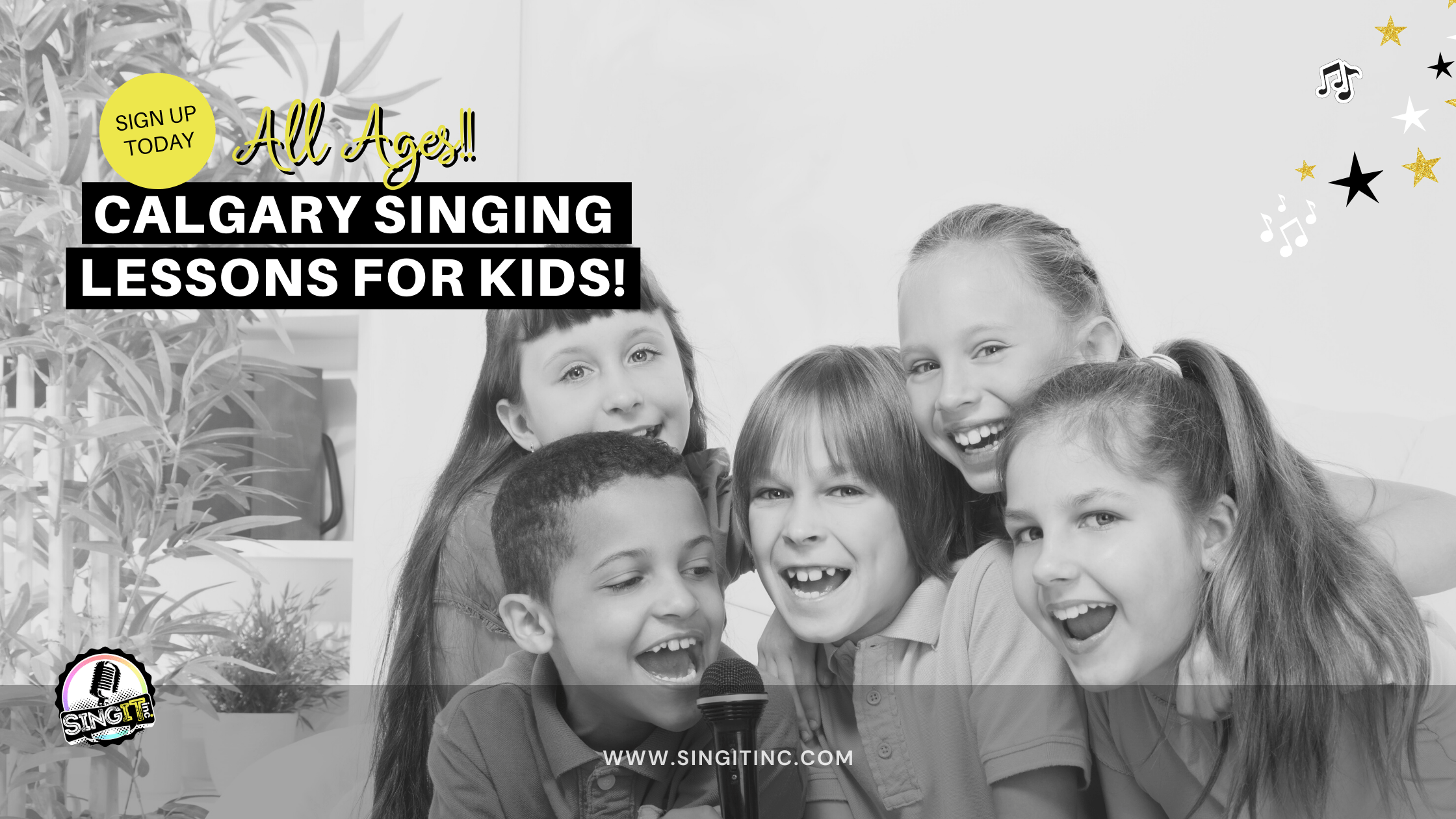 Calgary singing lessons for kids groups